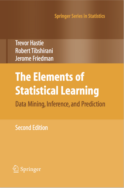 The Elements of Statistical Learning